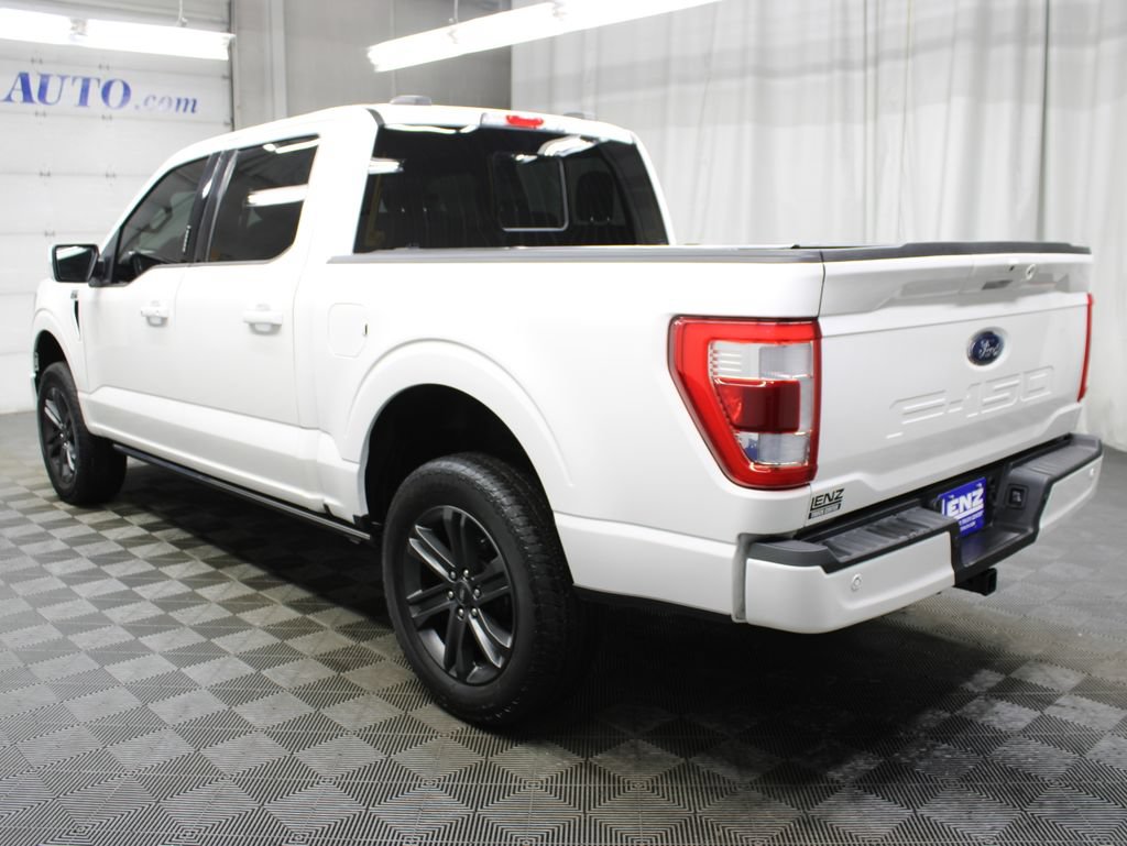 Used 2023 Ford F150 Lariat w/ Equipment Group 502A High AWD/4WD image 7
