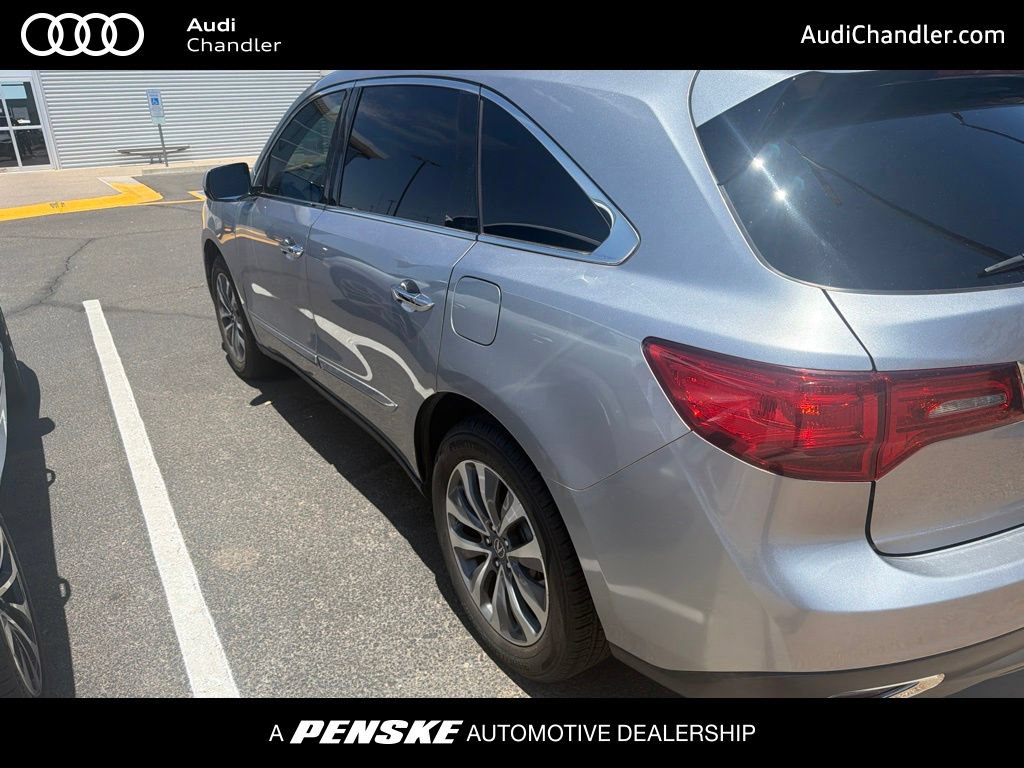 Used 2016 Acura MDX FWD w/ Technology Package