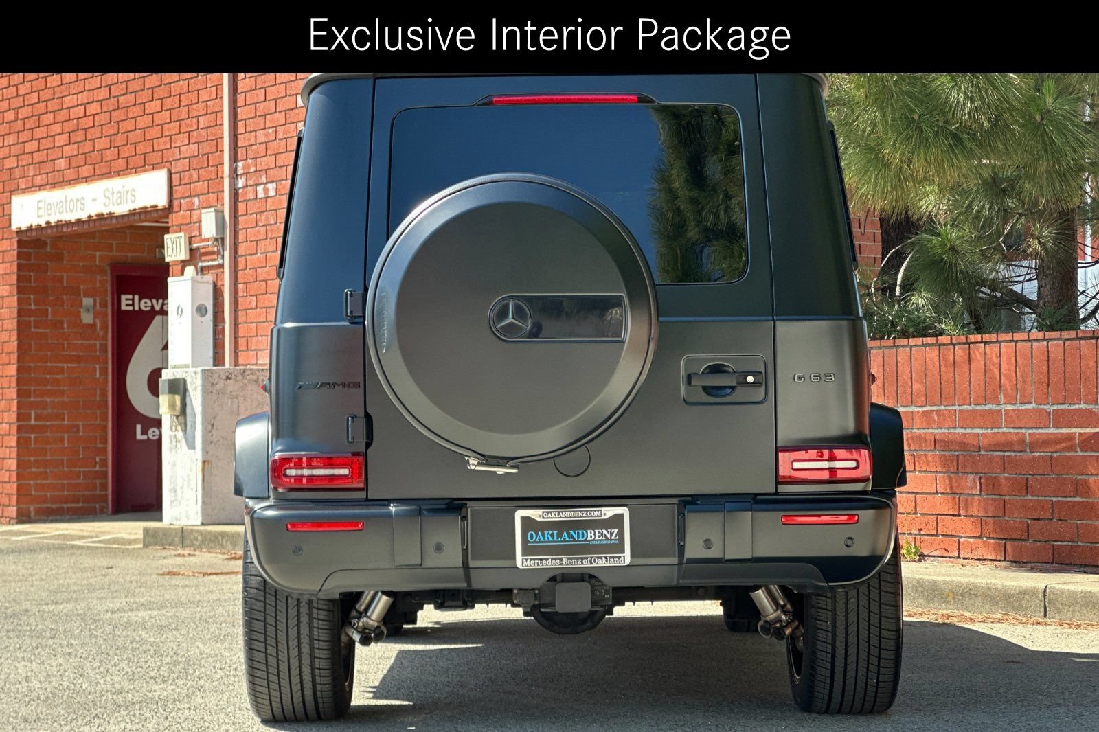 Used 2024 Mercedes-Benz G 63 AMG 4MATIC image 9