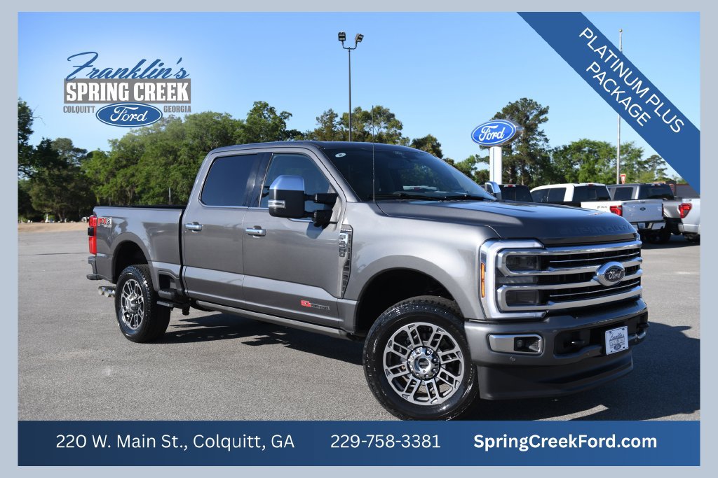 Used 2025 Ford F250 Platinum w/ Platinum Plus Package