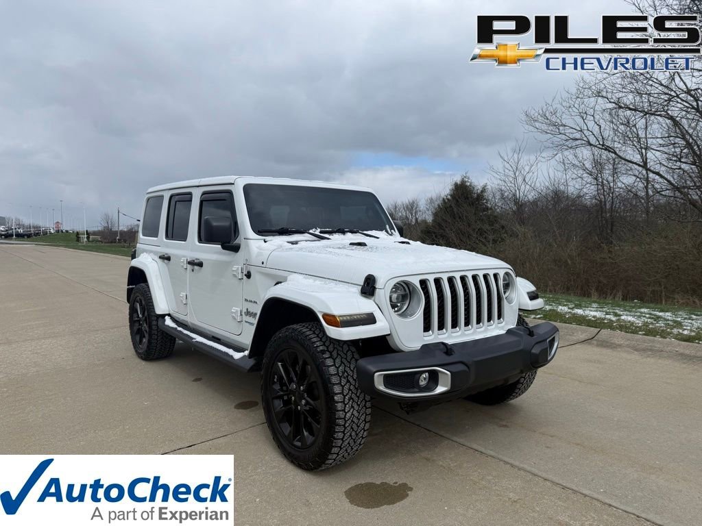 Used 2021 Jeep Wrangler Unlimited Sahara w/ Cold Weather Group video 1