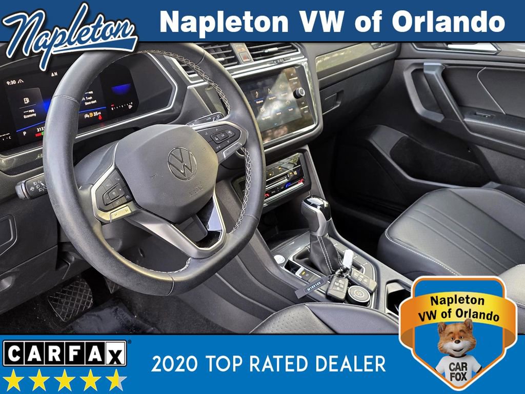 Used 2022 Volkswagen Tiguan SE image 30