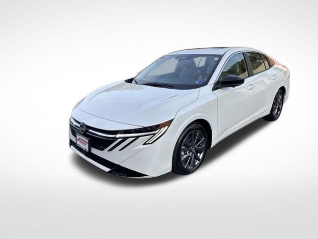 Used 2026 Nissan Sentra SL w/ Floor Mat Package FWD image 3