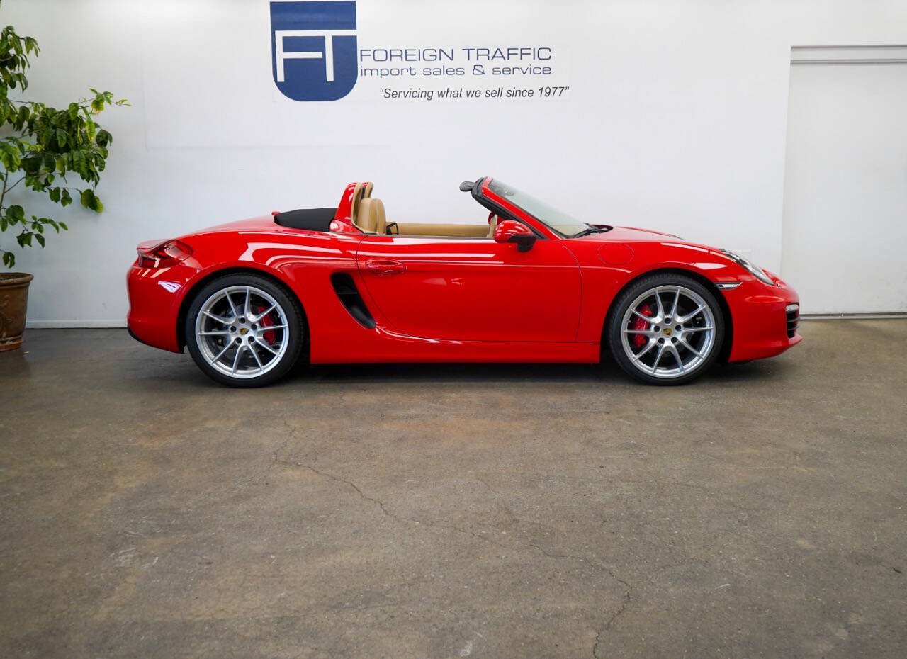 Used 2015 Porsche Boxster S RWD image 23