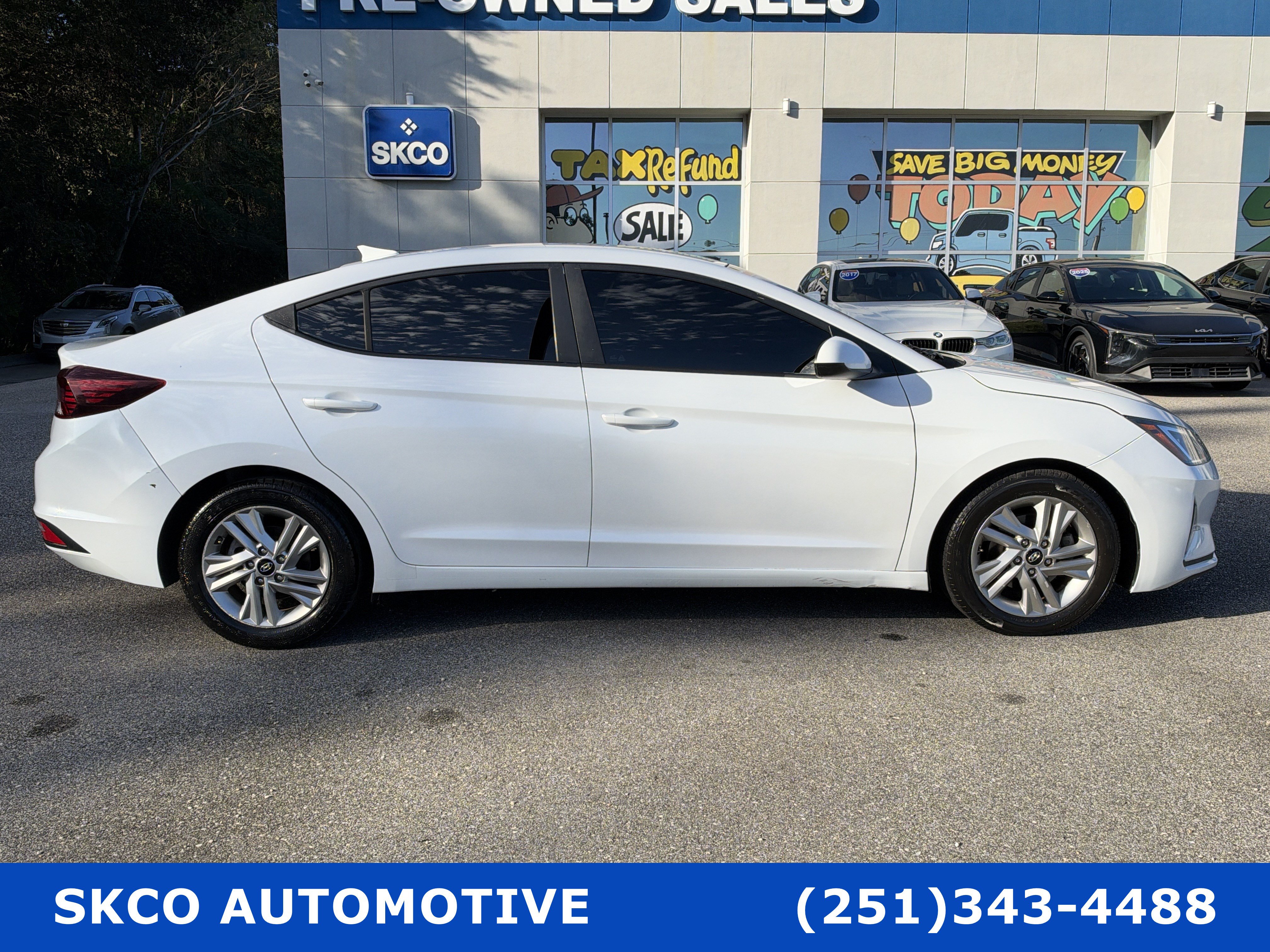 Used 2020 Hyundai Elantra SEL w/ Cargo Package (C1) FWD image 6