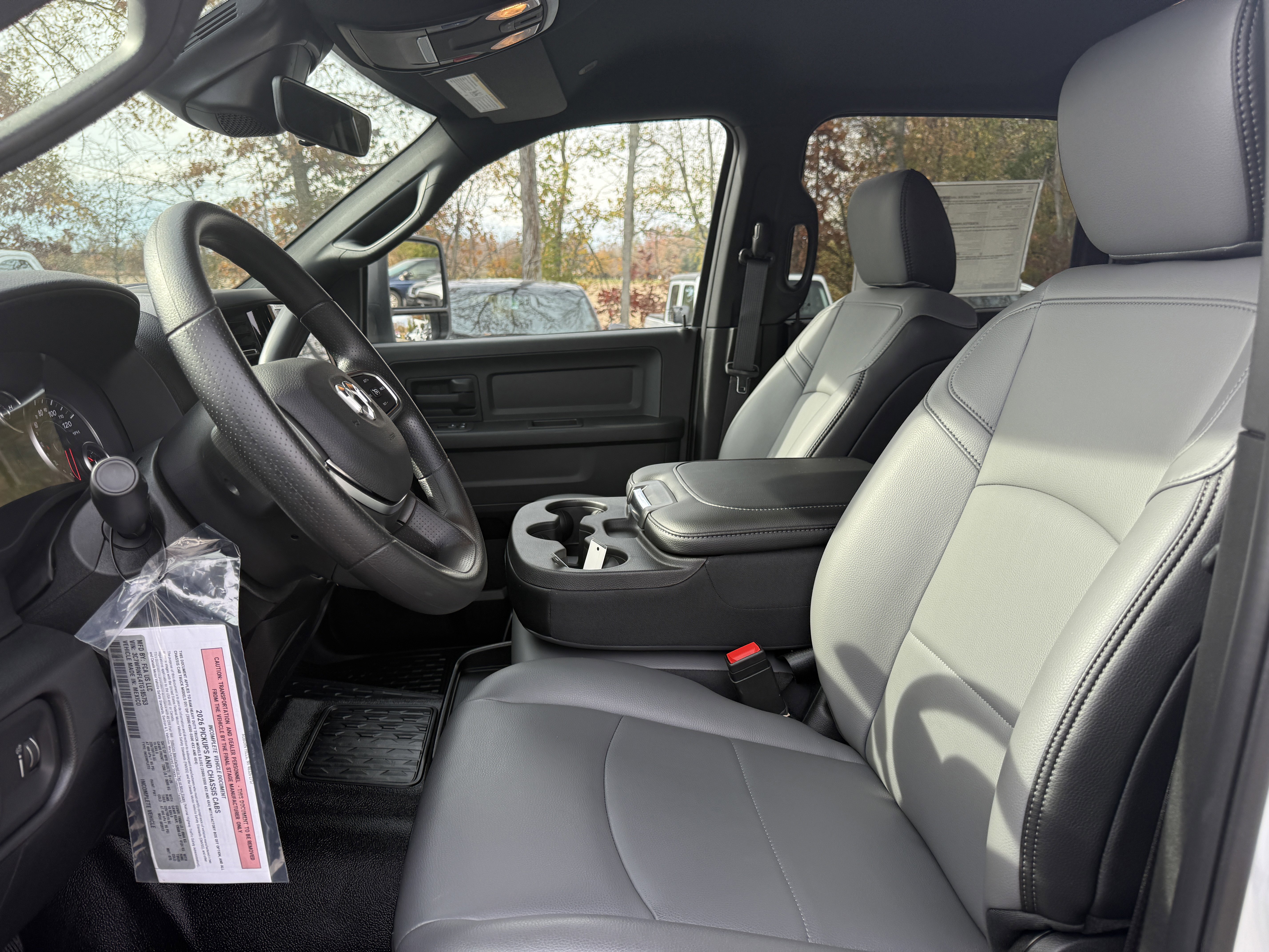 New 2026 RAM 5500 Tradesman w/ Chrome Appearance Group image 14