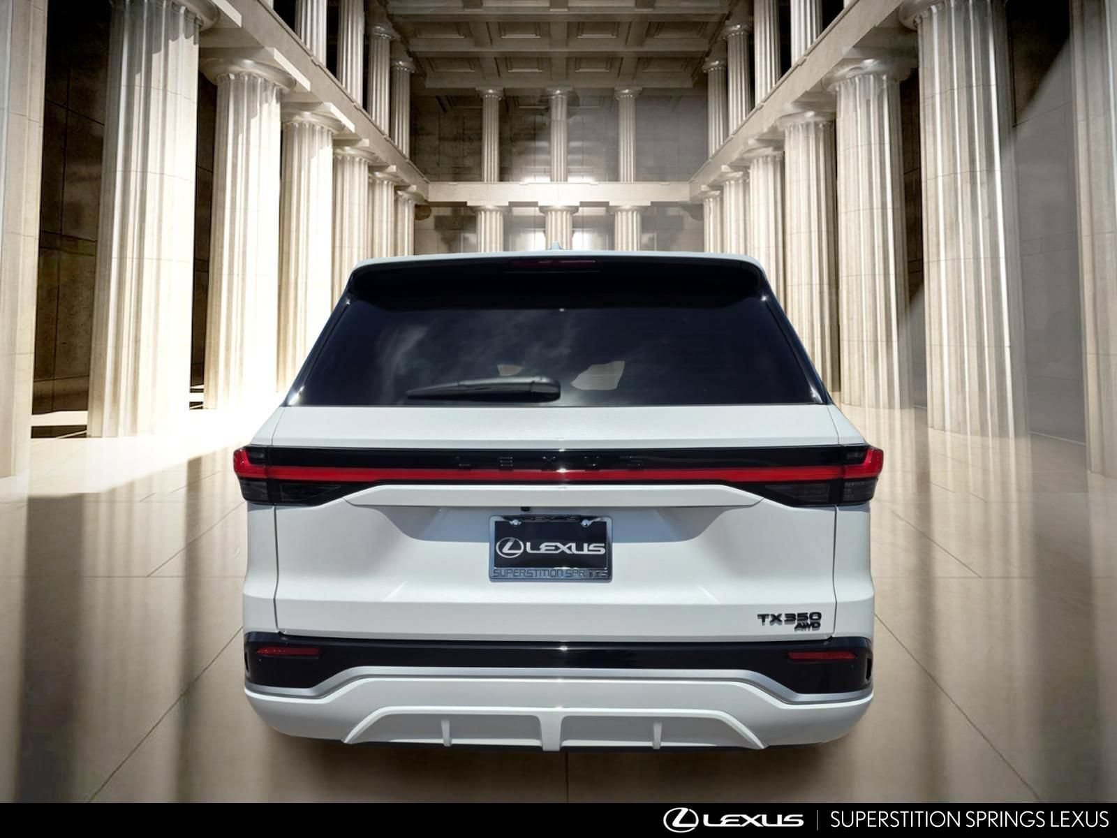 New 2026 Lexus TX 350 AWD image 5