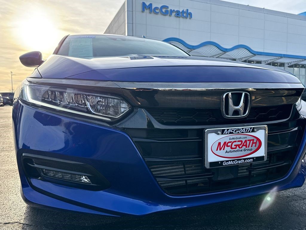 Certified 2019 Honda Accord Sport image 13