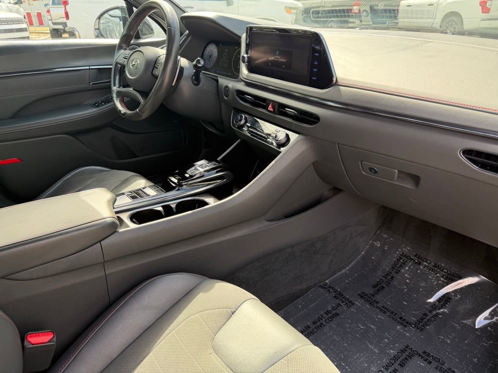 Used 2022 Hyundai Sonata N Line image 9