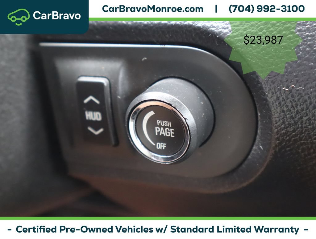 Certified 2015 Chevrolet Camaro SS w/ RS Package RWD image 36