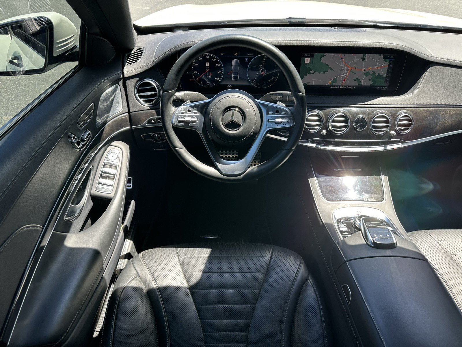 Used 2020 Mercedes-Benz S 560 4MATIC Sedan w/ AMG Line Exterior image 15