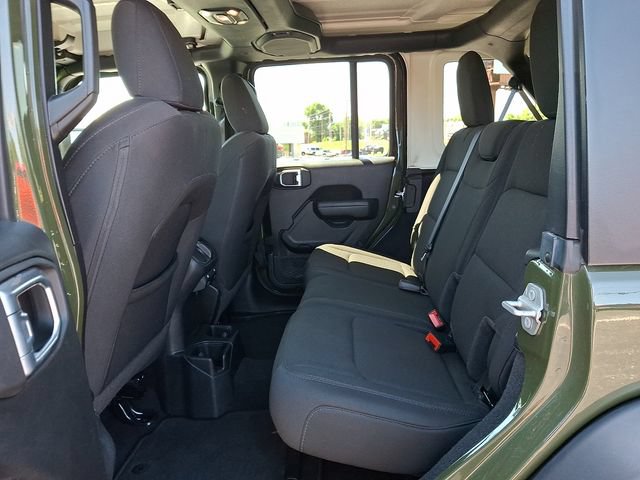 Certified 2022 Jeep Wrangler Unlimited Sport AWD/4WD image 10