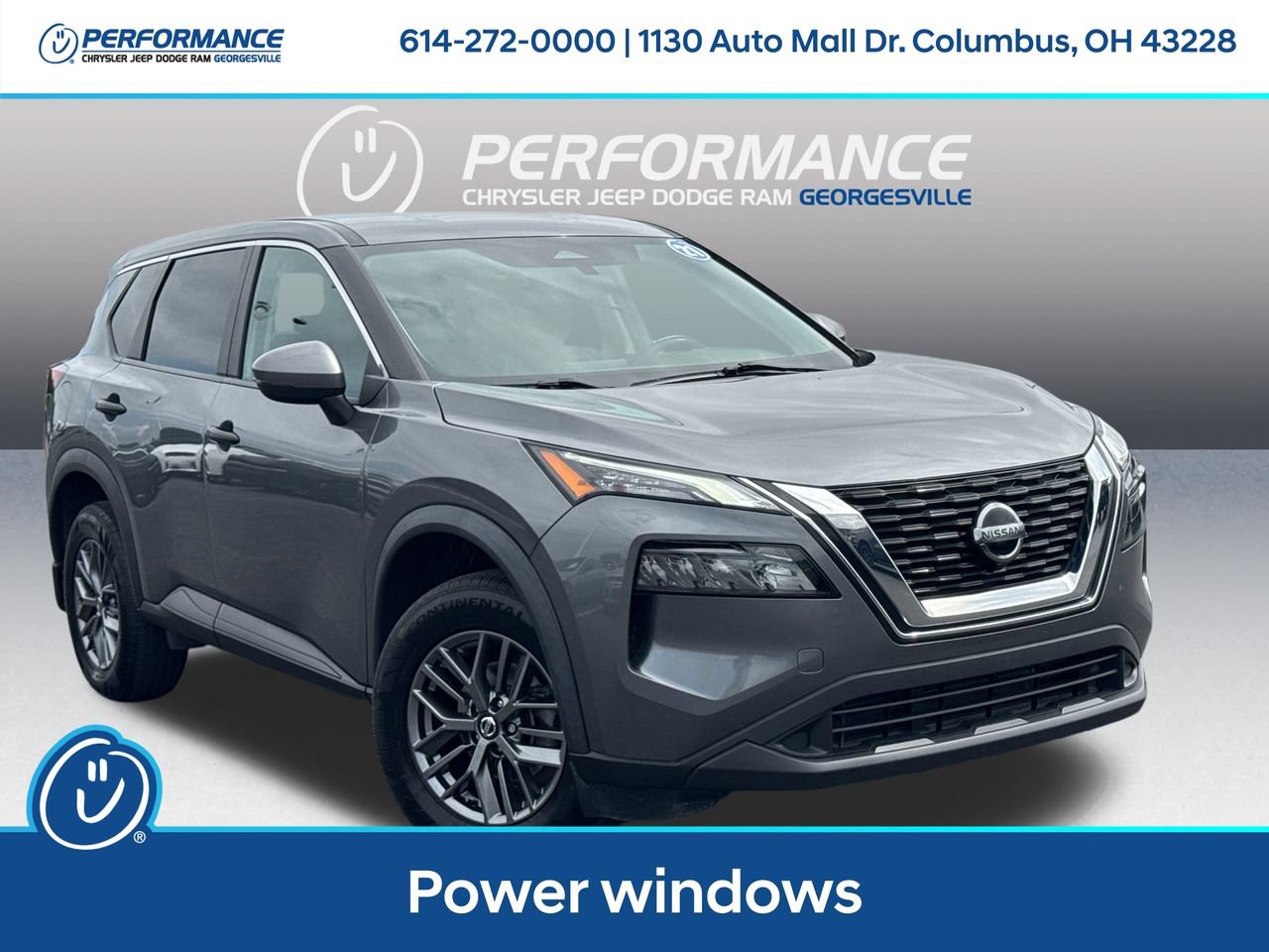Used 2021 Nissan Rogue S