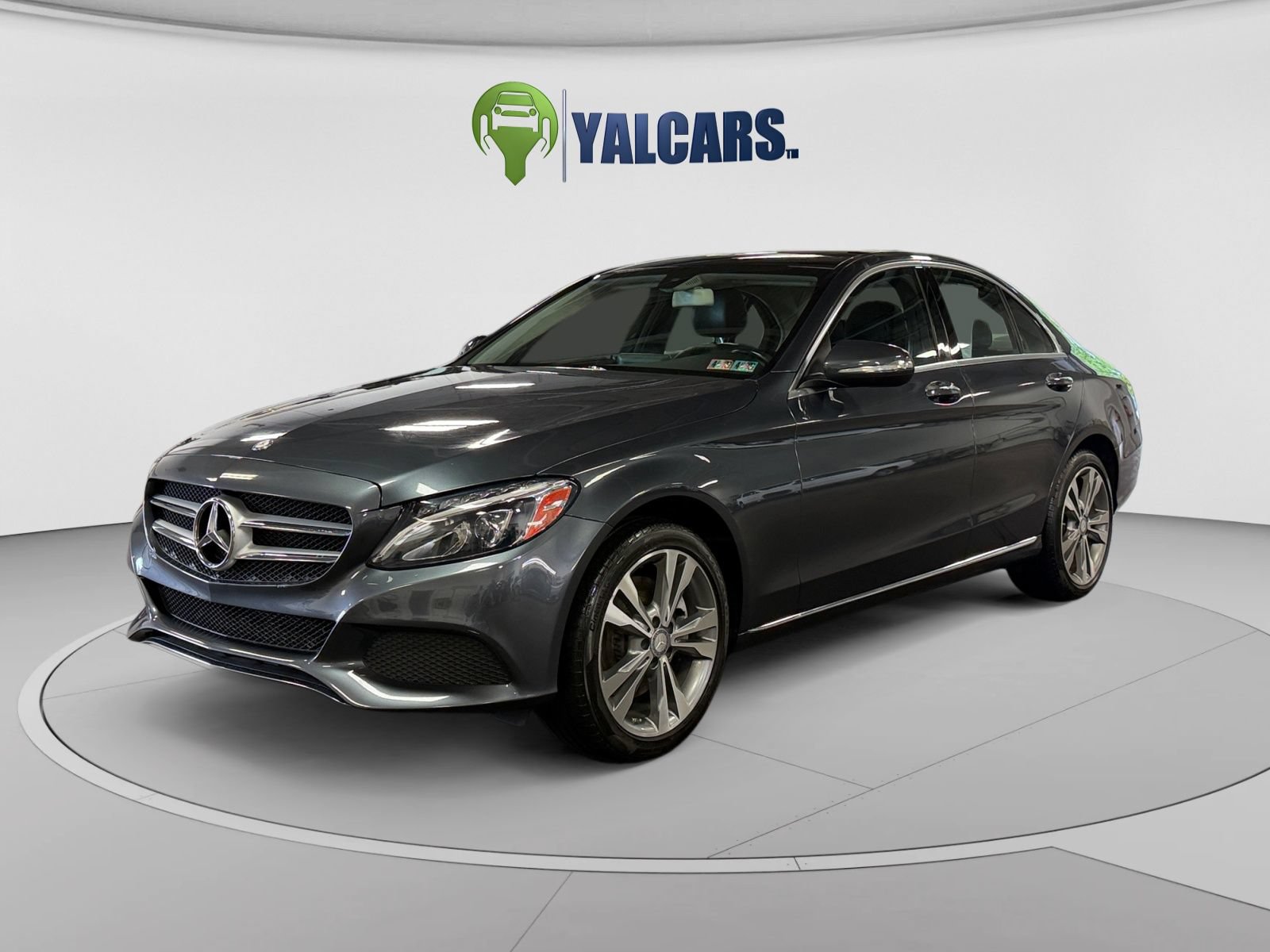 Used 2015 Mercedes-Benz C 300 4MATIC Sedan w/ Multimedia Package