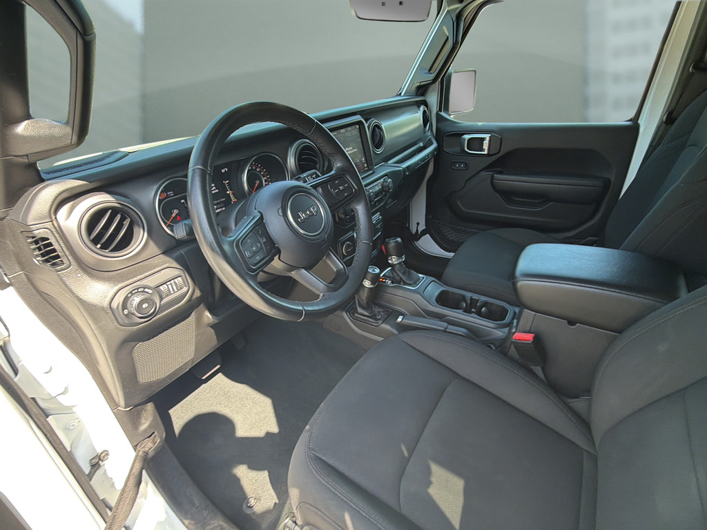Used 2022 Jeep Wrangler Unlimited Sport w/ Sun And Sound Package AWD/4WD image 9