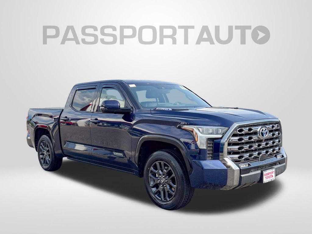 Used 2023 Toyota Tundra Platinum w/ Advanced Package AWD/4WD image 7