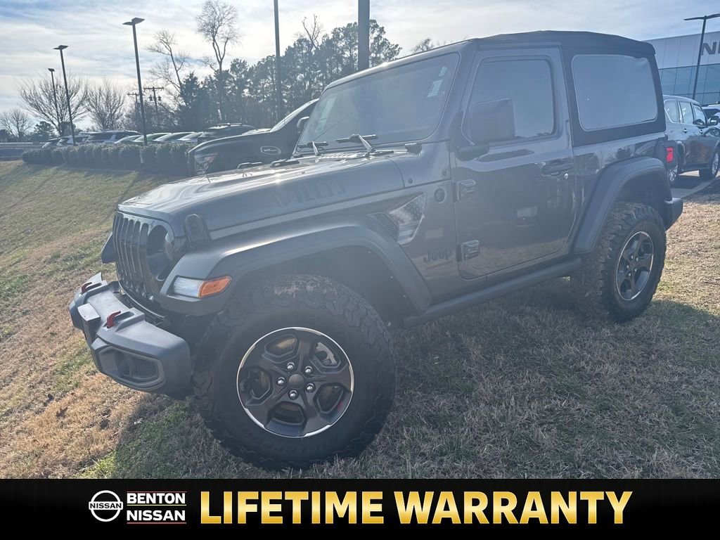 Used 2021 Jeep Wrangler Sport image 4
