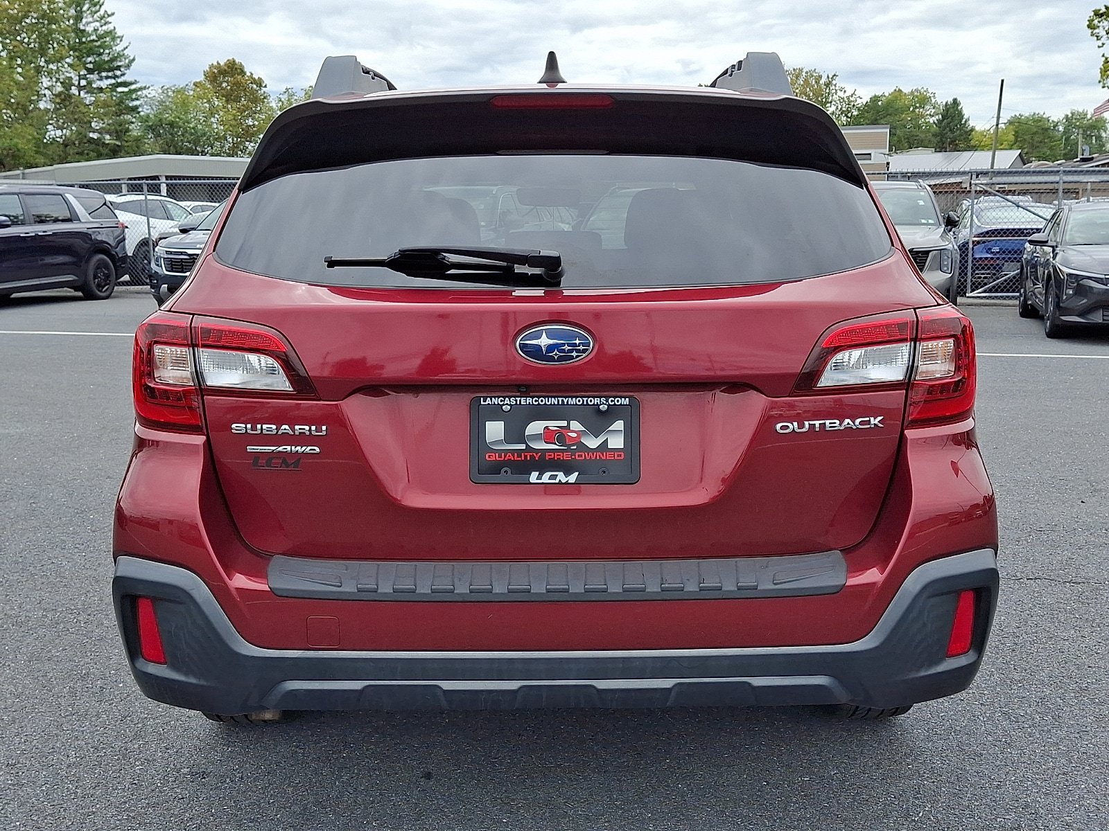 Used 2018 Subaru Outback 2.5i Premium AWD/4WD image 6
