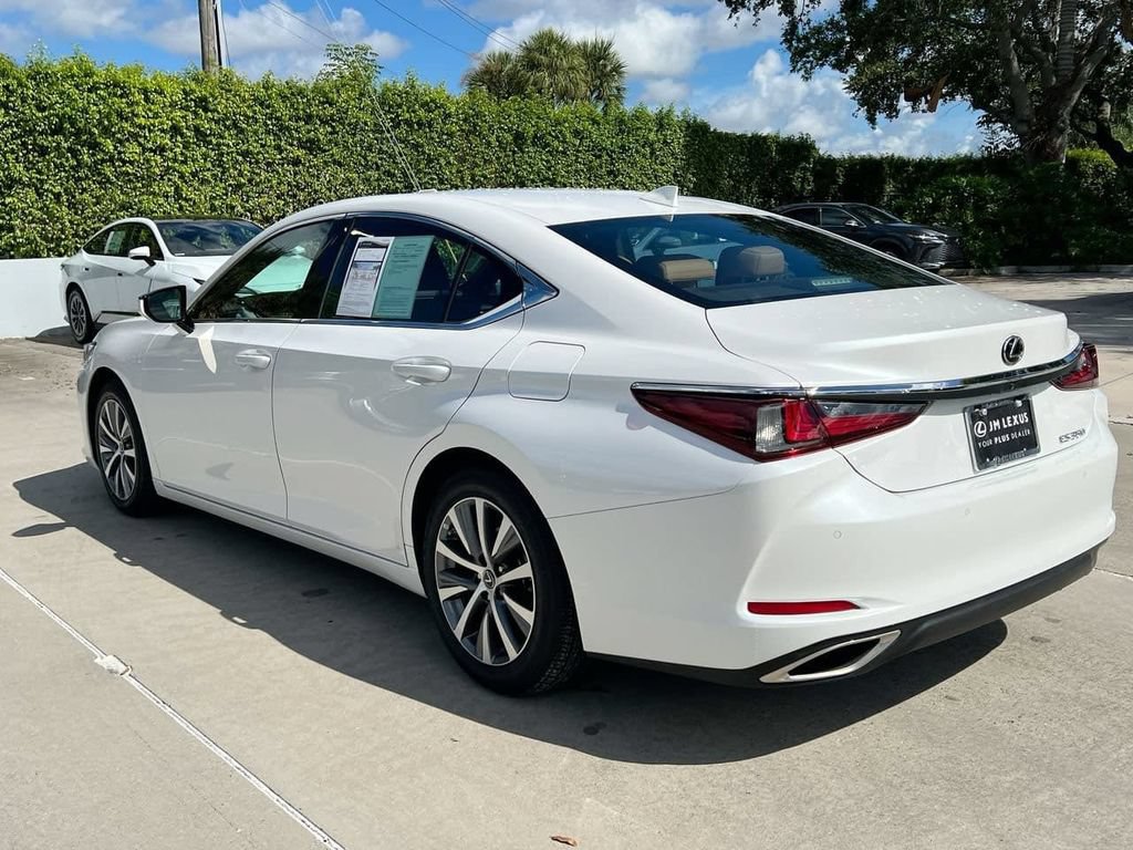 Certified 2021 Lexus ES 350 w/ Premium Package FWD image 5