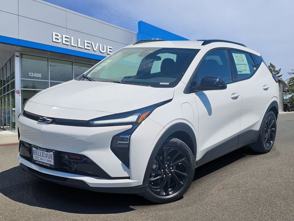 New 2027 Chevrolet Bolt RS