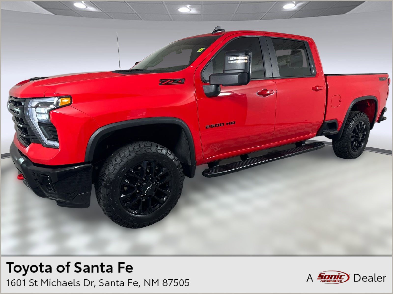 Used 2025 Chevrolet Silverado 2500 LT w/ Trail Boss Package