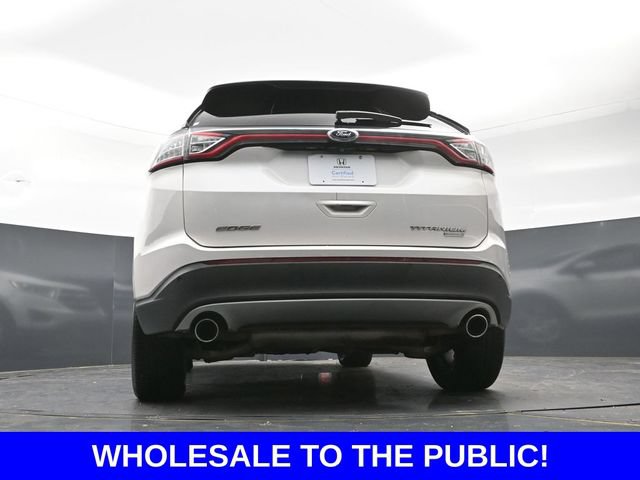 Used 2015 Ford Edge Titanium FWD image 39