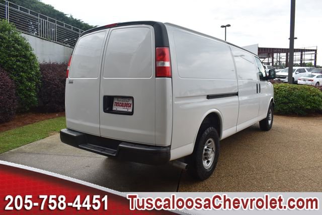 Certified 2023 Chevrolet Express 2500 Extended w/ Driver Convenience Package image 9