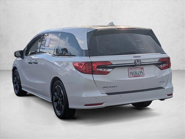Certified 2024 Honda Odyssey Elite image 8