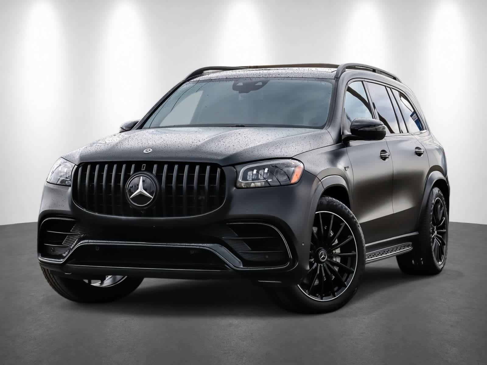 Used 2021 Mercedes-Benz GLS 63 AMG 4MATIC image 1