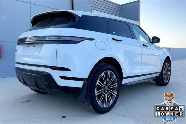 Used 2026 Land Rover Range Rover Evoque Dynamic SE AWD/4WD image 4