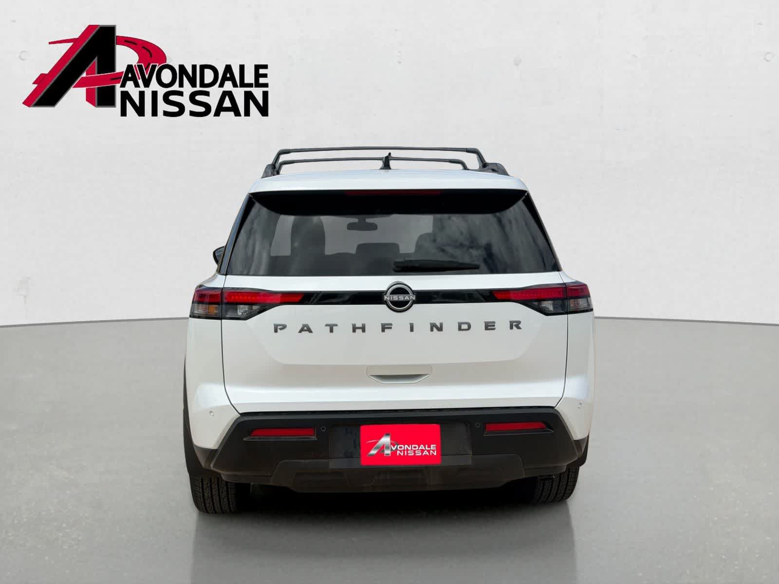 New 2026 Nissan Pathfinder SV FWD image 6