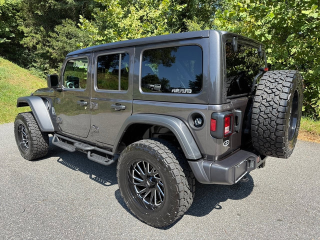 Used 2026 Jeep Wrangler Unlimited Sport AWD/4WD image 8