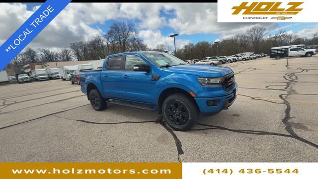 Used 2021 Ford Ranger Lariat w/ Equipment Group 501A High image 3