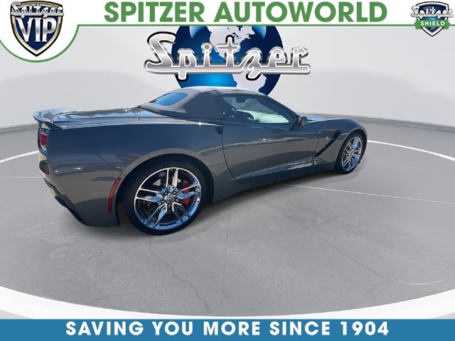 Used 2015 Chevrolet Corvette Stingray Convertible w/ 2LT Preferred Equipment Group RWD image 10