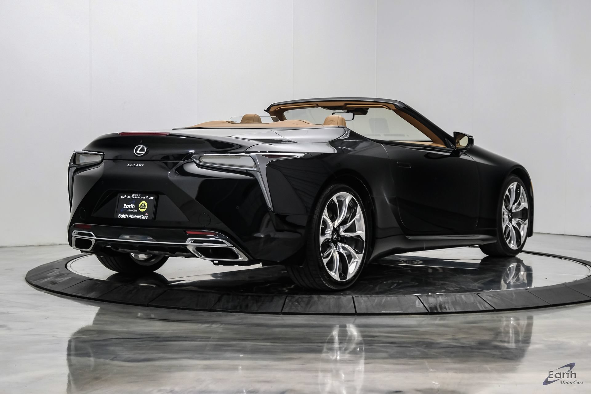Used 2021 Lexus LC 500 Convertible w/ Touring Package RWD image 20