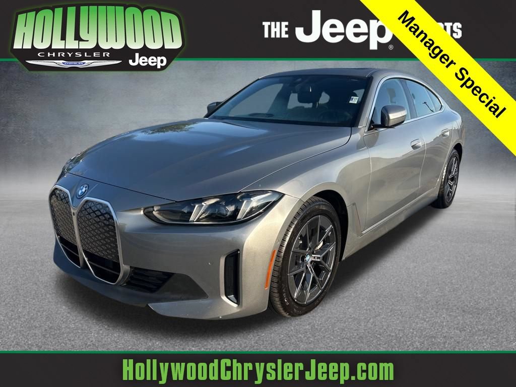 Used 2025 BMW i4 xDrive40i AWD/4WD image 1