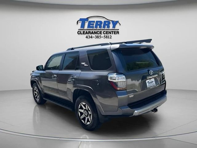 Used 2021 Toyota 4Runner TRD Off-Road Premium w/ Moonroof Package AWD/4WD image 4