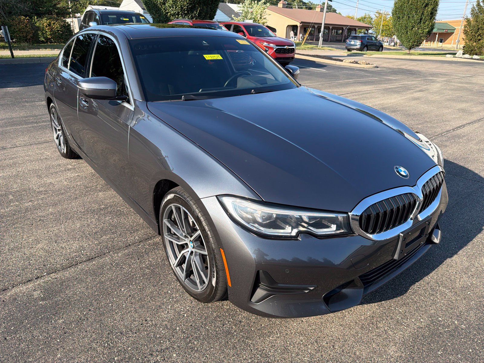 Used 2021 BMW 330i xDrive Sedan w/ Premium Package AWD/4WD image 7