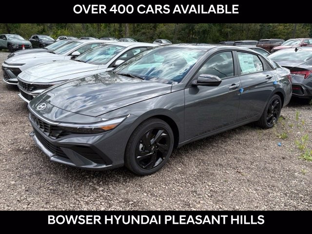 New 2026 Hyundai Elantra SEL Sport