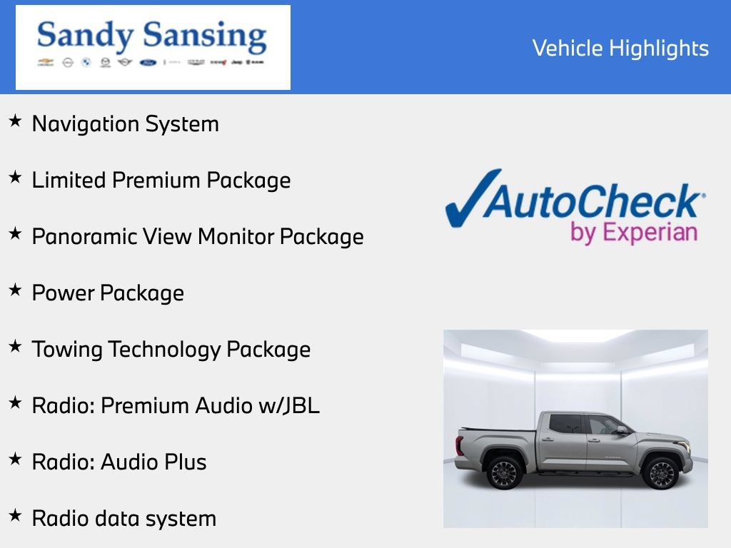 Used 2024 Toyota Tundra Limited AWD/4WD image 7