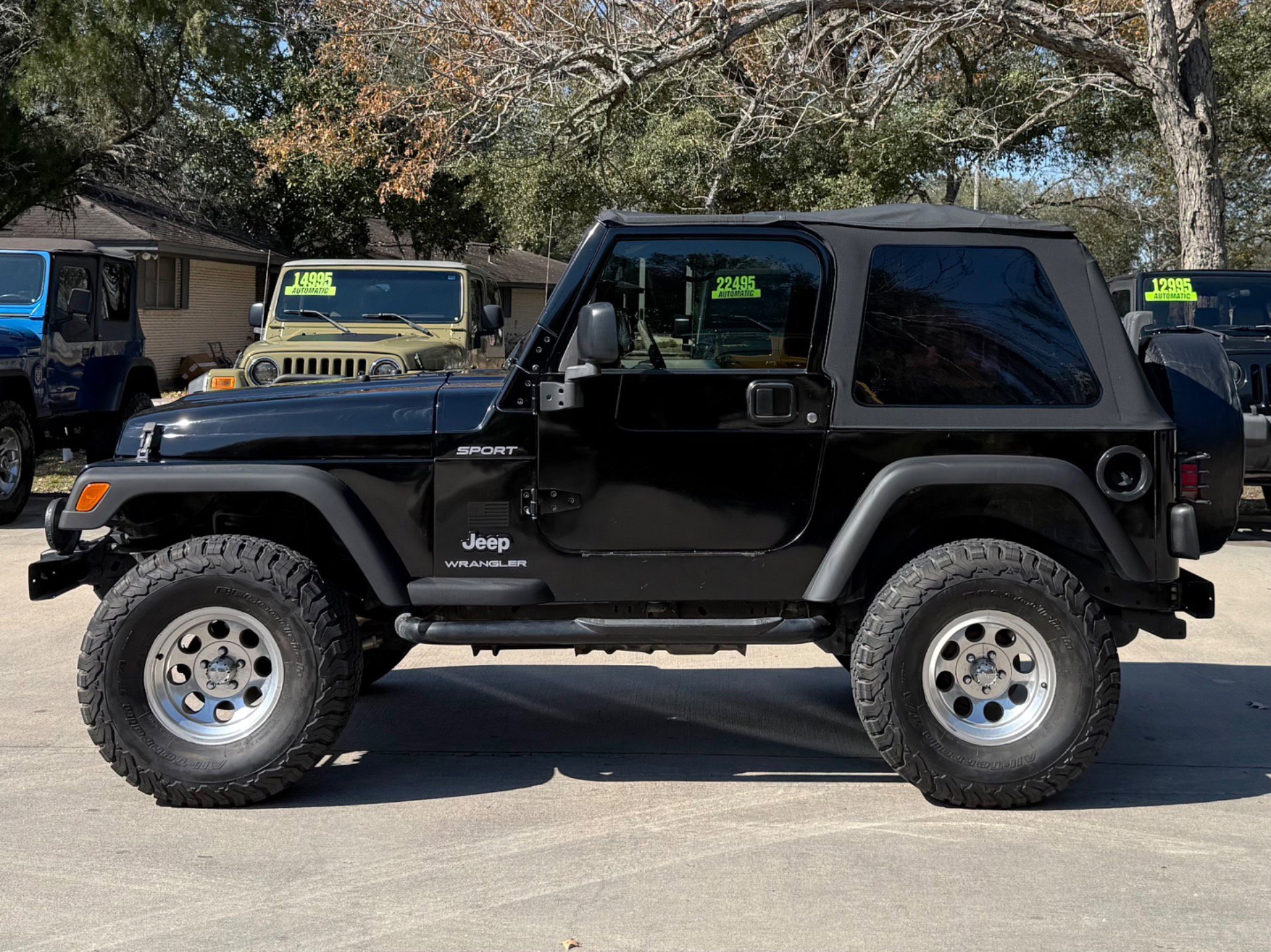 Used 2003 Jeep Wrangler Sport AWD/4WD image 6
