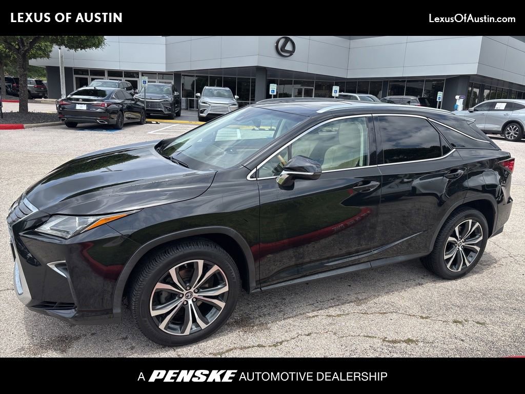 Used 2018 Lexus RX 350 FWD w/ Premium Package