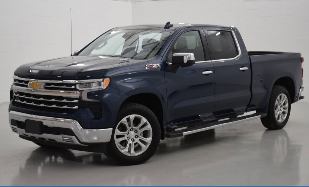 Used 2019 Chevrolet Silverado 1500 LTZ