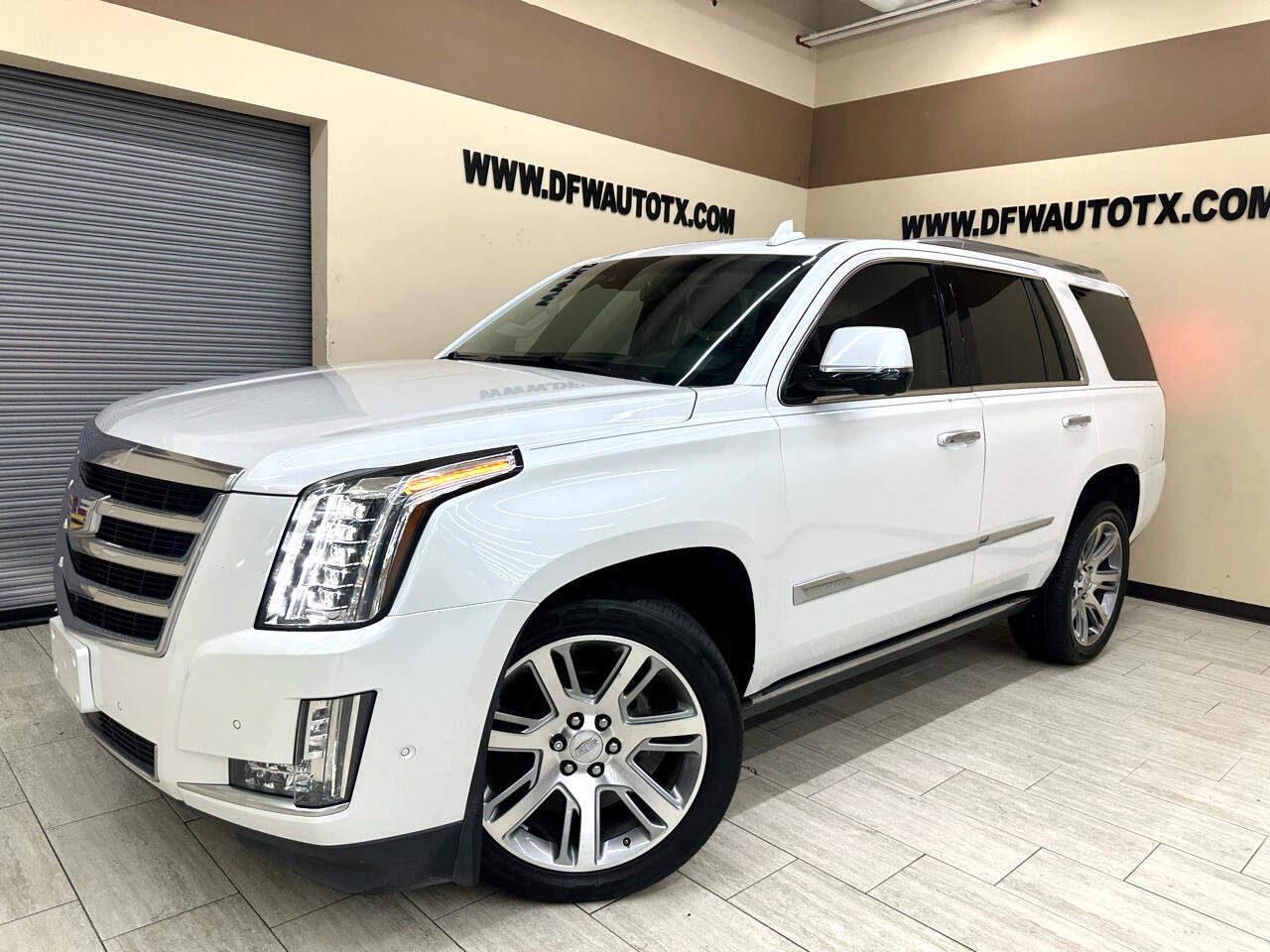 Used 2018 Cadillac Escalade Premium Luxury