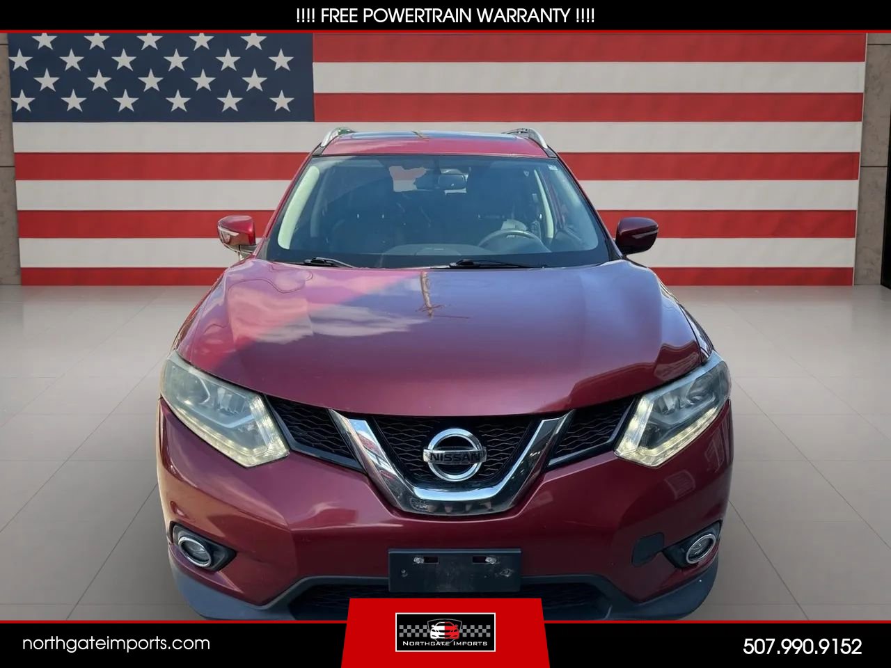 Used 2015 Nissan Rogue SL image 3