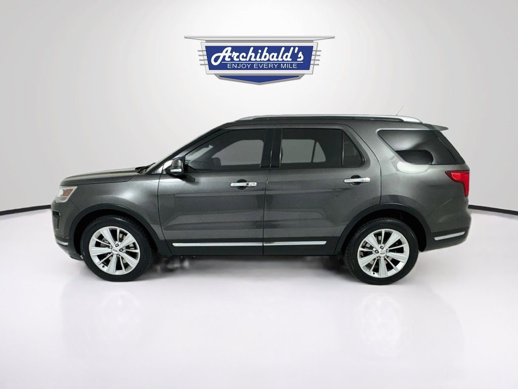 Used 2019 Ford Explorer Limited w/ Class III Trailer Tow Package AWD/4WD image 4