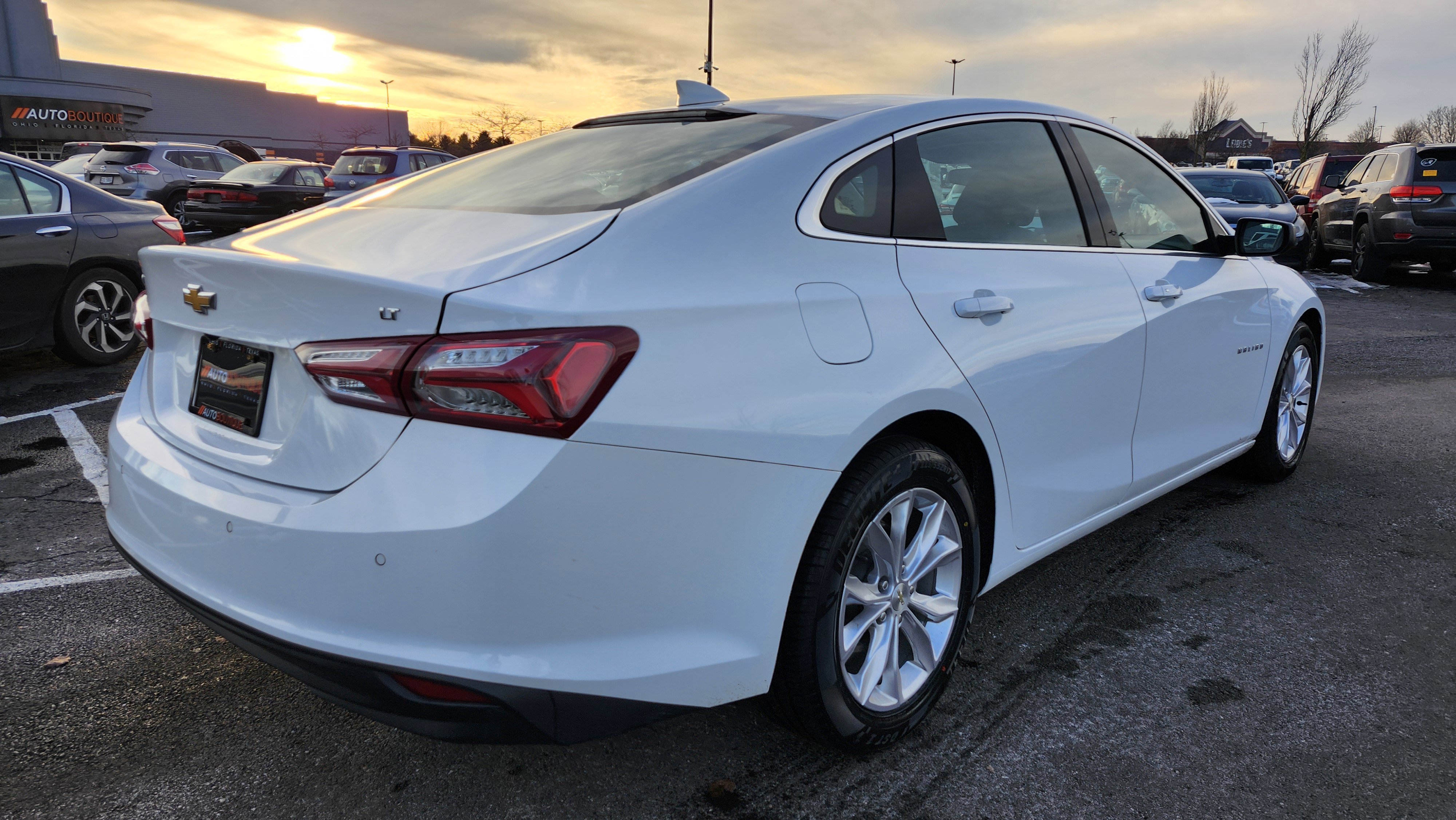 Used 2022 Chevrolet Malibu LT image 15