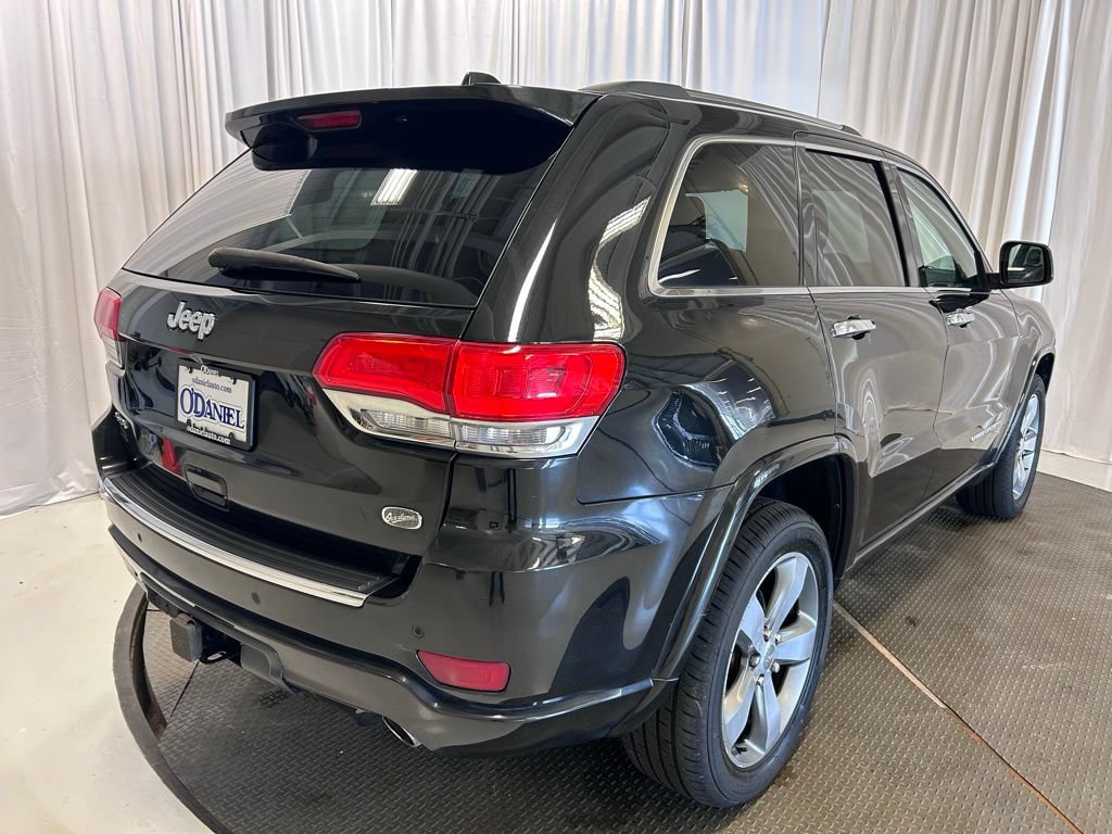 Used 2015 Jeep Grand Cherokee Overland AWD/4WD image 31
