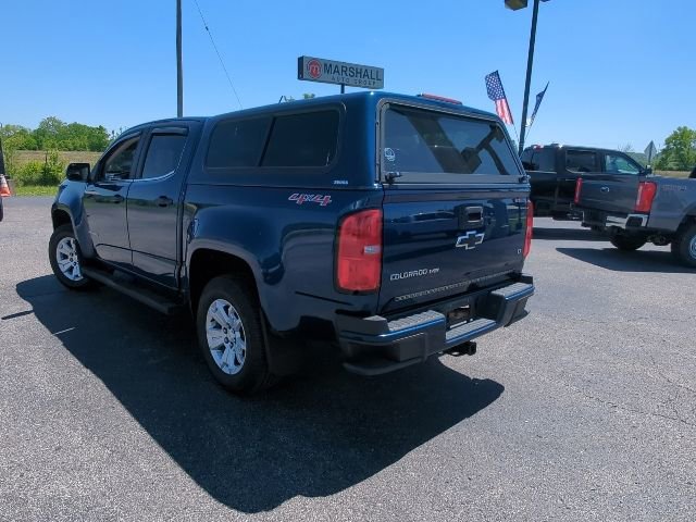 Used 2019 Chevrolet Colorado LT AWD/4WD image 28