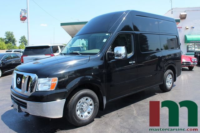 Used 2019 Nissan NV 3500 SL w/ Navigation Package